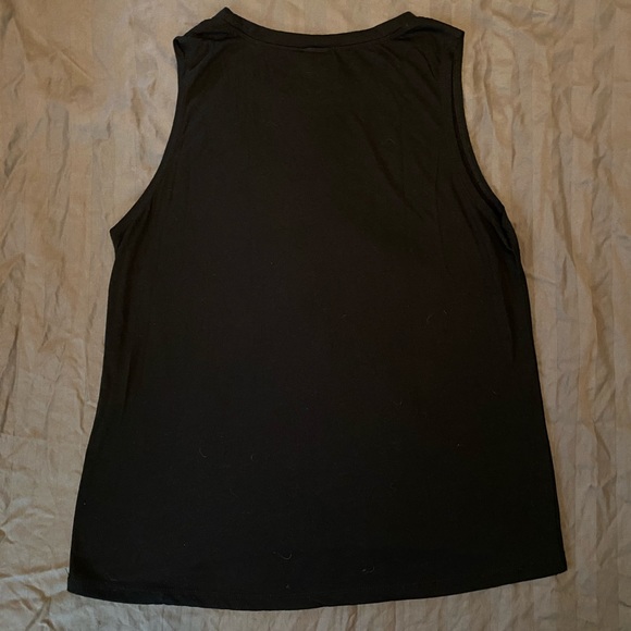 ✨3/$15✨ Size XL Modern Lux Black “Mrs” Tank - Picture 4 of 4